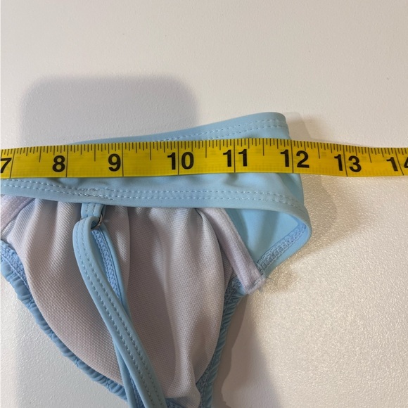 🧁y2k blue bikini - vacation coconut girl hawaii tropical resort vacation preppy - Picture 10 of 10